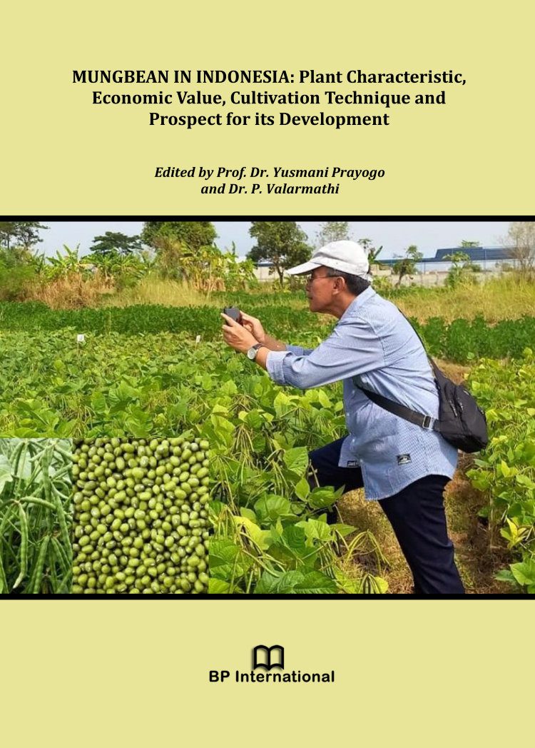                         View MUNGBEAN IN INDONESIA: Plant Characteristic, Economic Value, Cultivation Technique and Prospect for its Development
                    