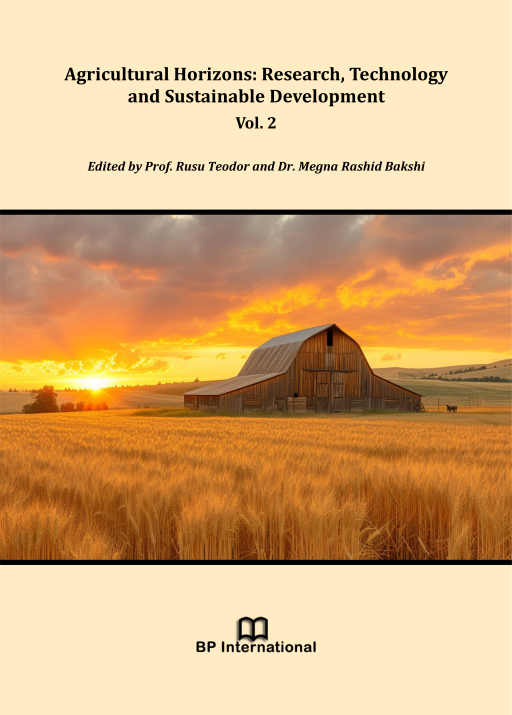                         View Agricultural Horizons: Research, Technology and Sustainable Development Vol. 2
                    