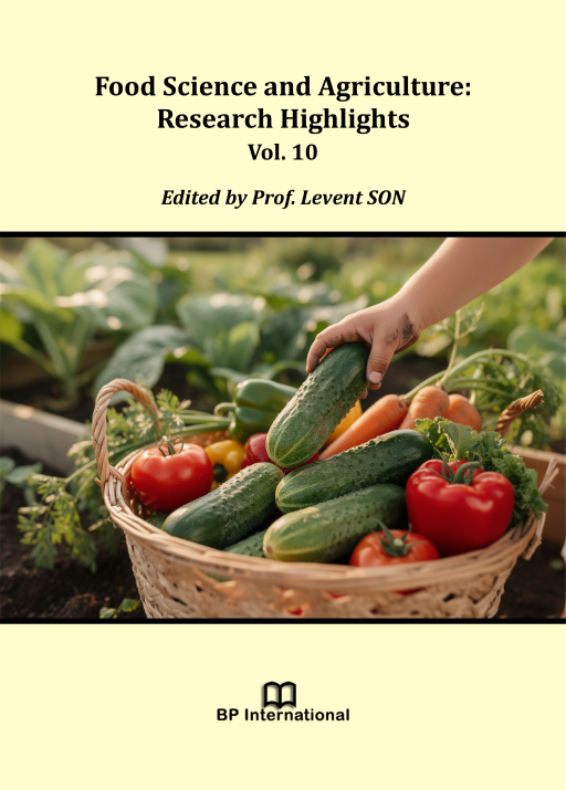                         View Food Science and Agriculture: Research Highlights Vol. 10
                    