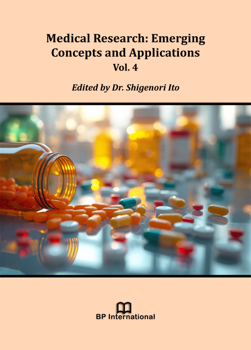                        View Medical Research: Emerging Concepts and Applications Vol. 4
                    