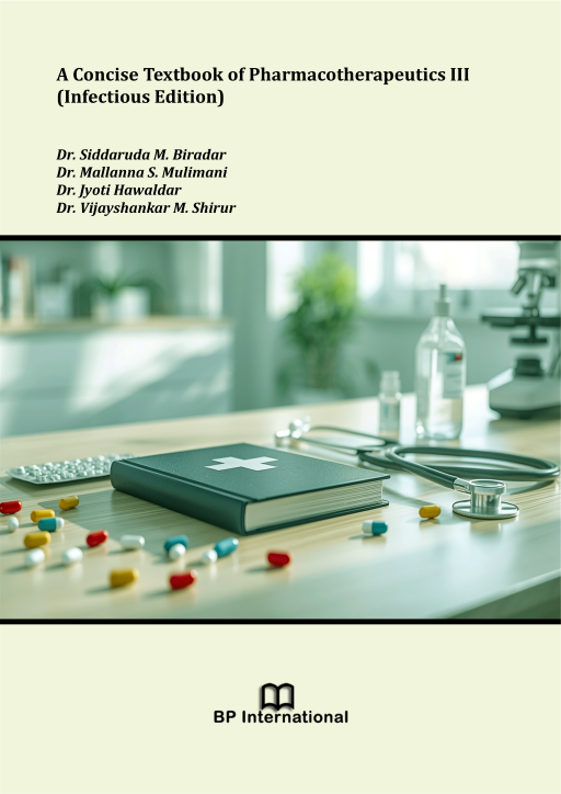                         View A Concise Textbook of Pharmacotherapeutics III (Infectious Edition)
                    