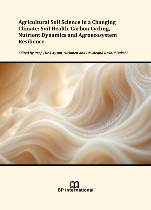                         View Agricultural Soil Science in a Changing Climate: Soil Health, Carbon Cycling, Nutrient Dynamics and Agroecosystem Resilience
                    