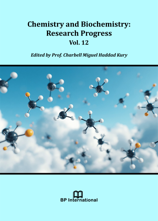                         View Chemistry and Biochemistry: Research Progress Vol. 12
                    