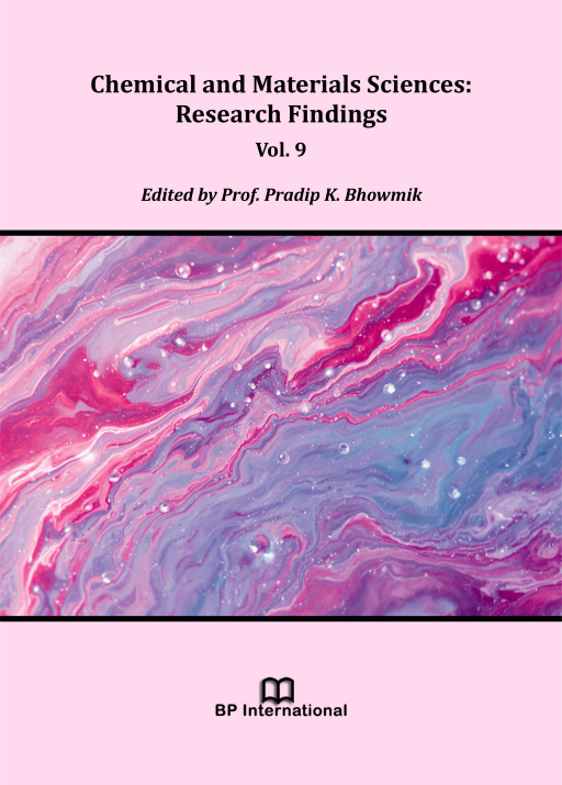                         View Chemical and Materials Sciences: Research Findings Vol. 9
                    