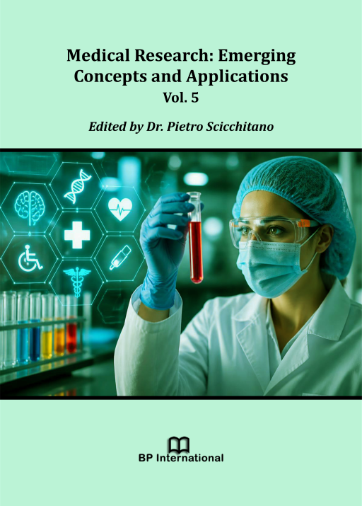                         View Medical Research: Emerging Concepts and Applications Vol. 5
                    
