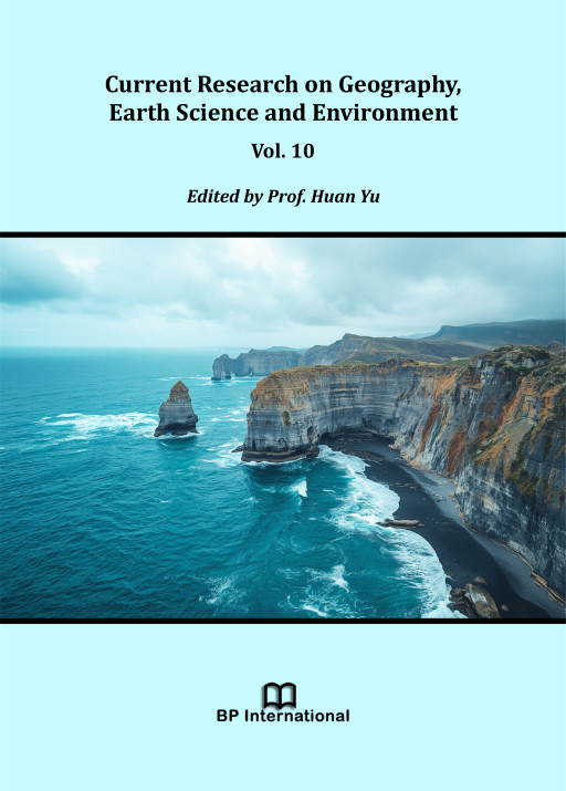                         View Current Research on Geography, Earth Science and Environment Vol. 10
                    