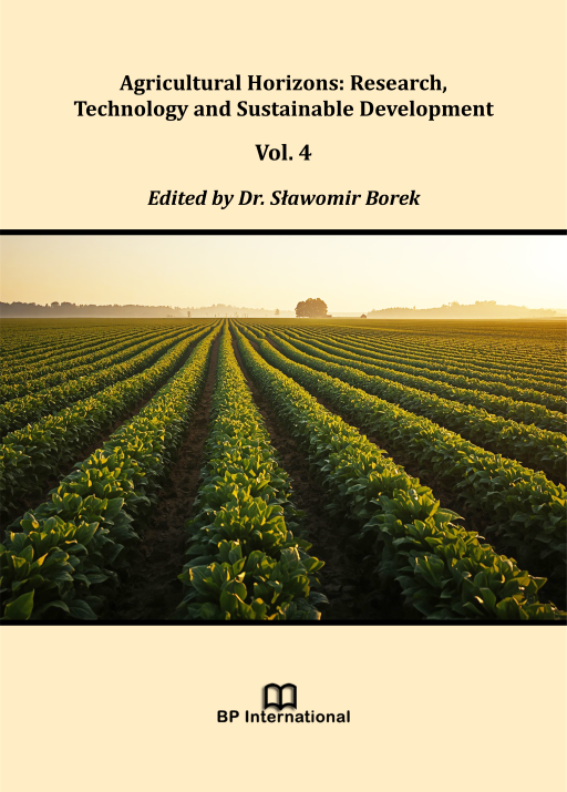                         View Agricultural Horizons: Research, Technology and Sustainable Development Vol. 4
                    