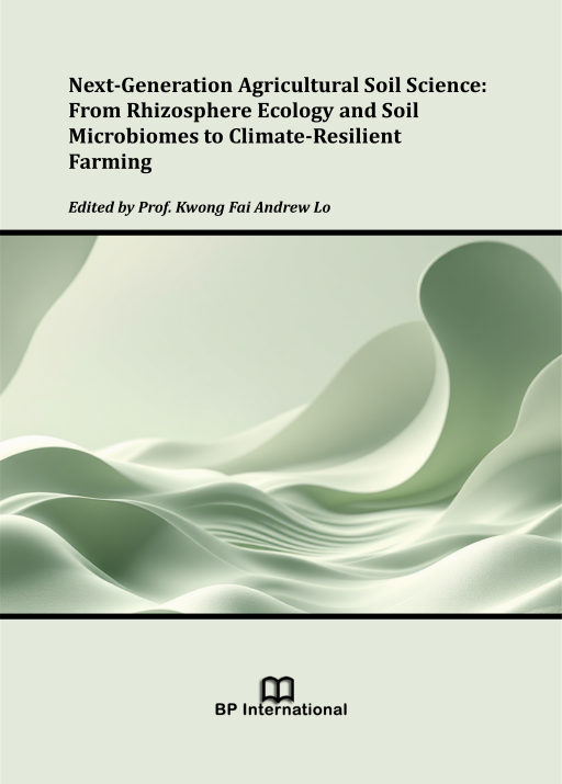                         View Next-Generation Agricultural Soil Science: From Rhizosphere Ecology and Soil Microbiomes to Climate-Resilient Farming
                    
