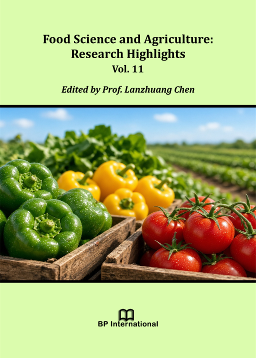                         View Food Science and Agriculture: Research Highlights Vol. 11
                    