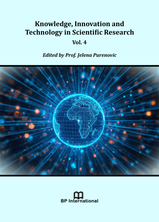                         View Knowledge, Innovation and Technology in Scientific Research Vol. 4
                    