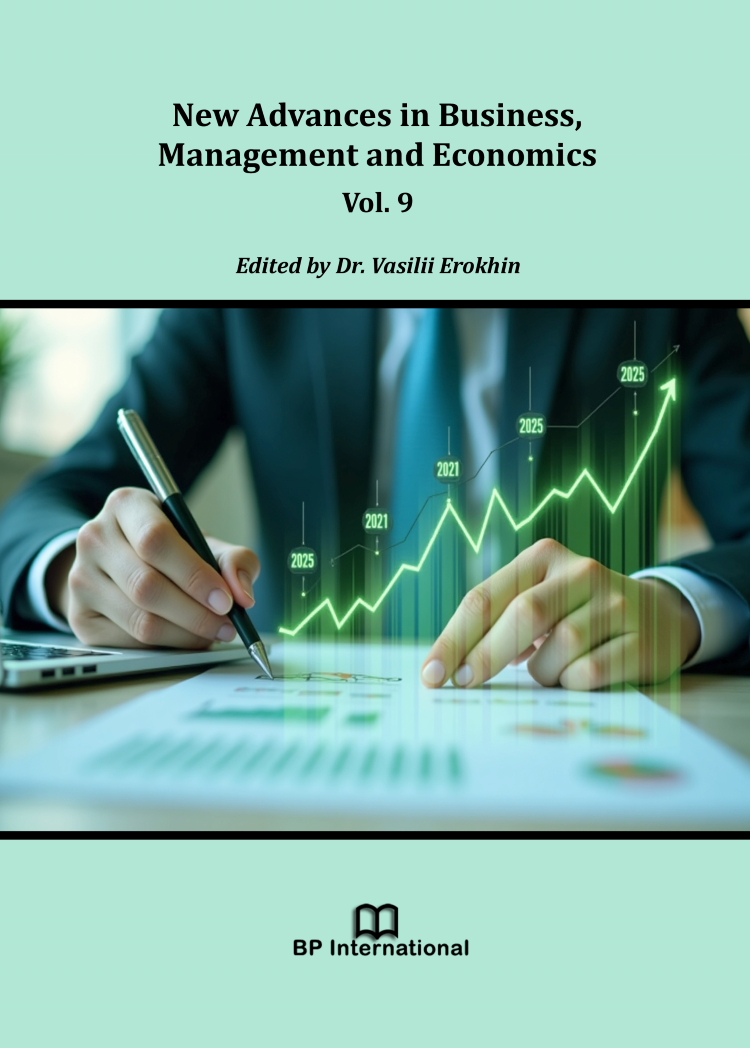                         View New Advances in Business, Management and Economics Vol. 9
                    