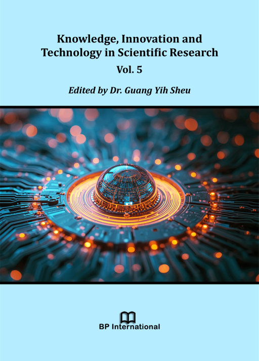                         View Knowledge, Innovation and Technology in Scientific Research Vol. 5
                    