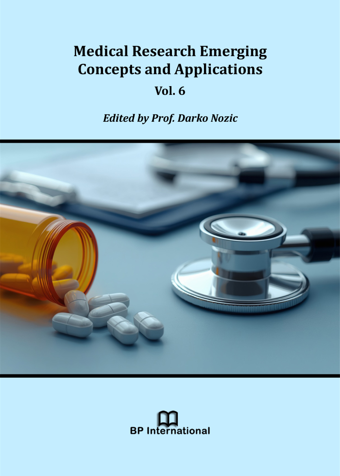                         View Medical Research: Emerging Concepts and Applications Vol. 6
                    