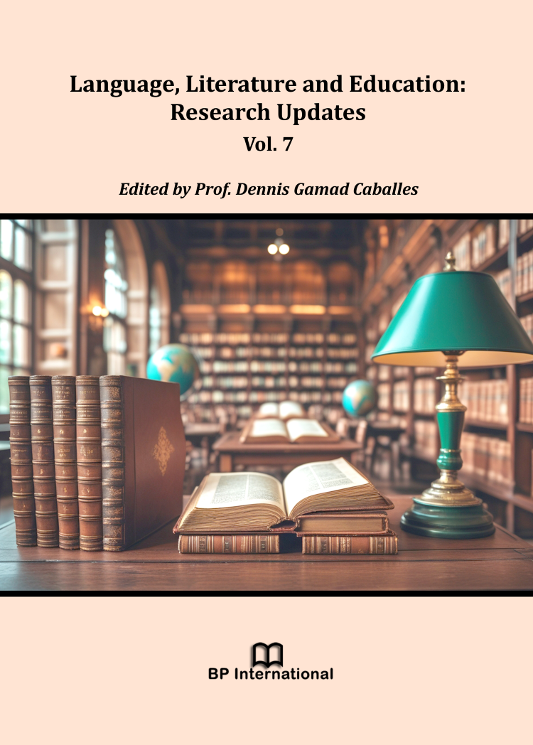                         View Language, Literature and Education: Research Updates Vol. 7
                    