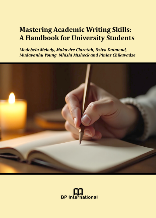                         View Mastering Academic Writing Skills: A Handbook for University Students
                    