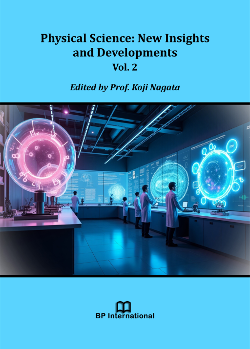                         View Physical Science: New Insights and Developments Vol. 2
                    