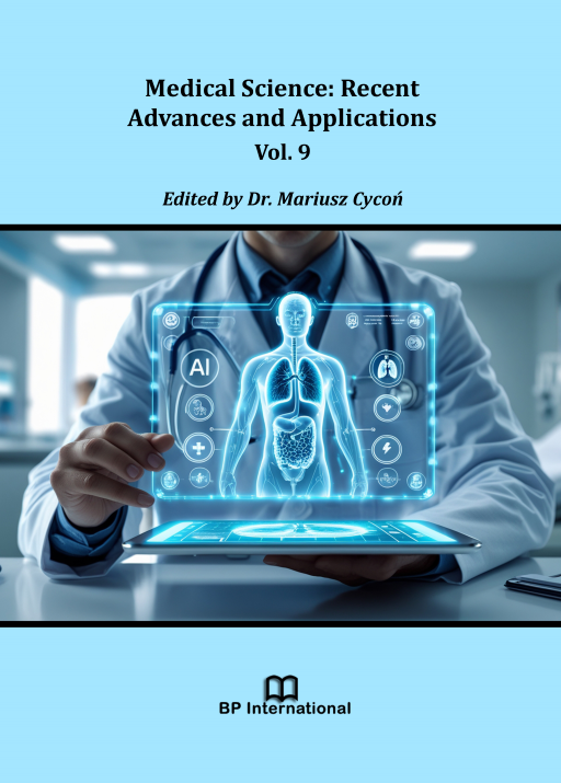                         View Medical Science: Recent Advances and Applications Vol. 9
                    