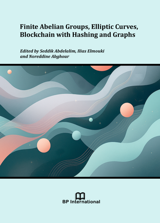                         View Finite Abelian Groups, Elliptic Curves, Blockchain with Hashing and Graphs
                    