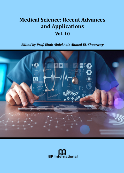                         View Medical Science: Recent Advances and Applications Vol. 10
                    