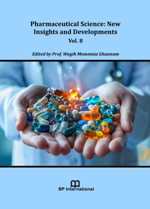                         View Pharmaceutical Science: New Insights and Developments Vol. 8
                    