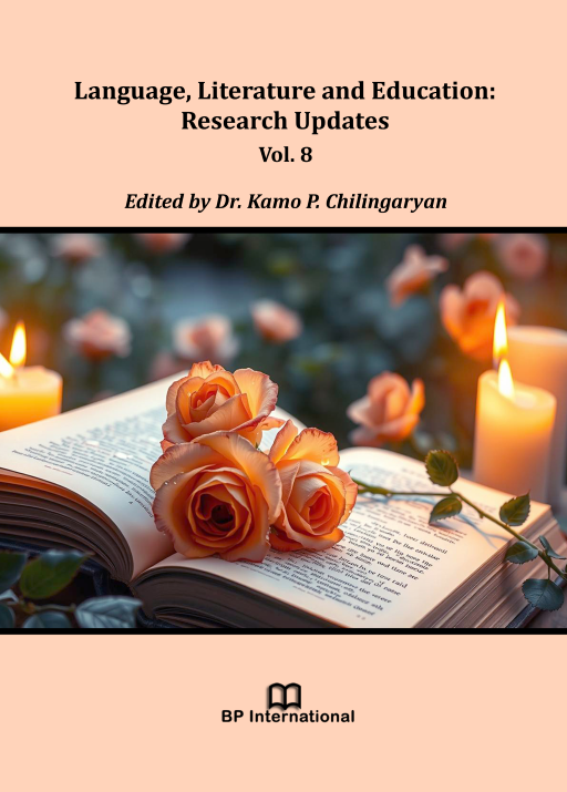                         View Language, Literature and Education: Research Updates Vol. 8
                    