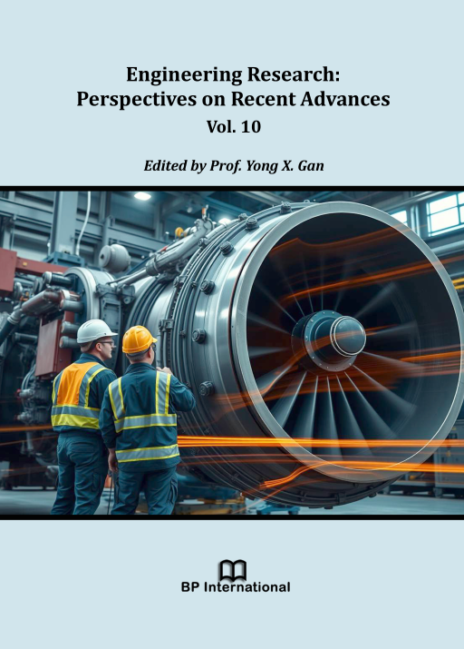                         View Engineering Research: Perspectives on Recent Advances Vol. 10
                    