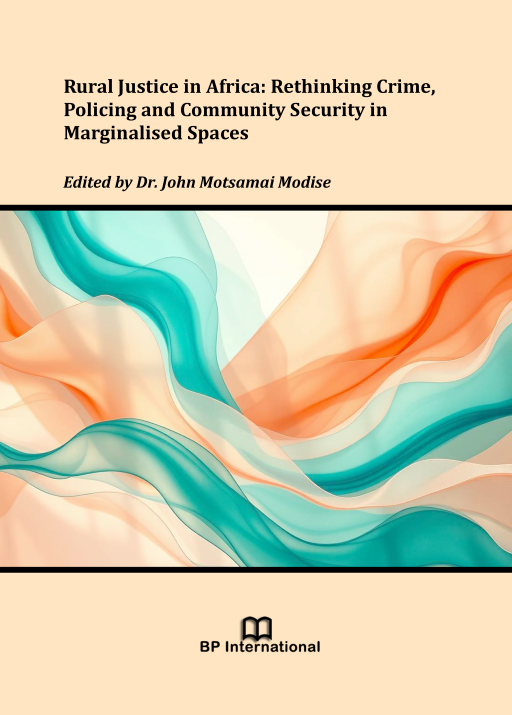                         View Rural Justice in Africa: Rethinking Crime, Policing and Community Security in Marginalised Spaces
                    