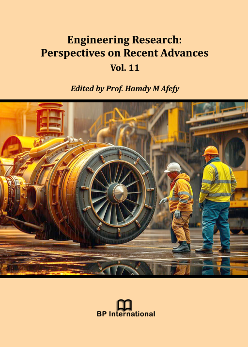                         View Engineering Research: Perspectives on Recent Advances Vol. 11
                    
