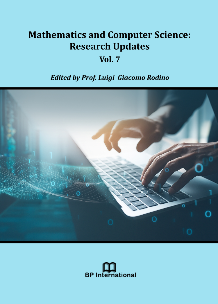                         View Mathematics and Computer Science: Research Updates Vol. 7
                    